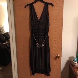Linda Segal designer dress